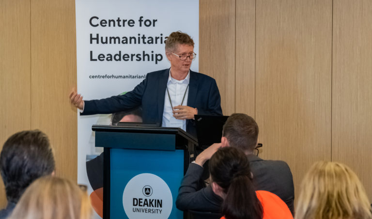 Phil Connors, Centre Co-Founder, Course Director Graduate Certificate of Humanitarian Leadership